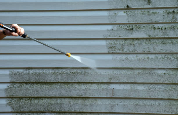 Post-Construction Pressure Washing in Montrose, VA